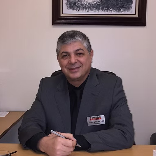 Dr. Jouriy Grkikian, DDS